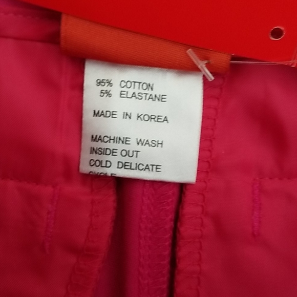 NEW Tracy Negoshian Pink Penny Shorts Size 0 - Picture 7 of 8